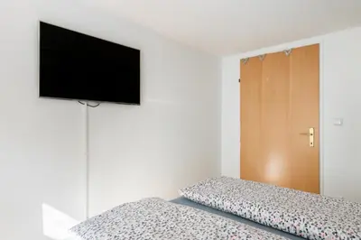 TV/Unterhaltungsangebot in der Unterkunft Your Cozy Home * 12 min to City Center