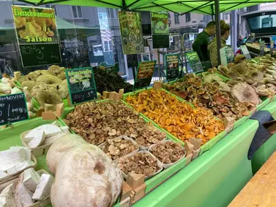 Essen in der Ferienwohnung oder in der Nähe