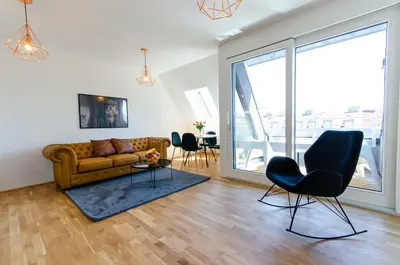 TV/Unterhaltungsangebot in der Unterkunft Grand Quarters City Residence