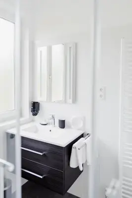 Ein Bett oder Betten in einem Zimmer der Unterkunft Müllner Smart Hotel Wien Self Check In