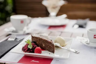 Essen im Hotel oder in der Nähe