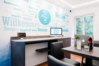 Grundriss der Unterkunft Müllner Smart Hotel Wien Self Check In