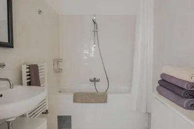 Ein Badezimmer in der Unterkunft Vienna City Apartments Unteres Belvedere