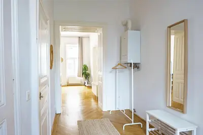 Grundriss der Unterkunft Vienna City Apartments Unteres Belvedere