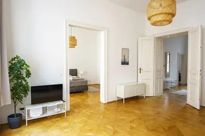 TV/Unterhaltungsangebot in der Unterkunft Vienna City Apartments Unteres Belvedere