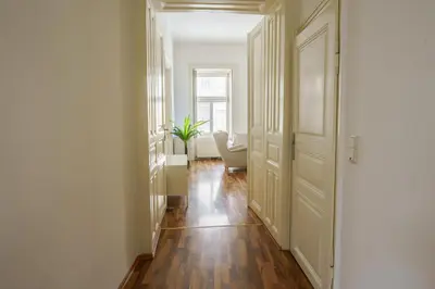 Grundriss der Unterkunft Vienna City Apartments Unteres Belvedere