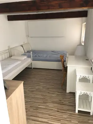 Ein Bett oder Betten in einem Zimmer der Unterkunft Villa Rafael