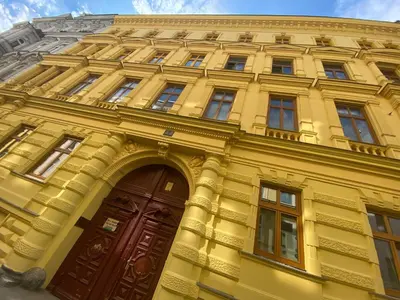 Eine Fassade oder ein Eingang zu Steiner Residences Vienna Nestroyplatz