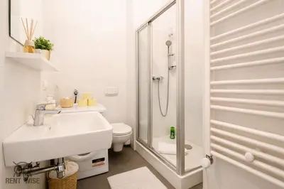 Ein Badezimmer in der Unterkunft LOVELY HOME private TERRACE