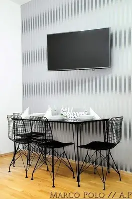 TV/Unterhaltungsangebot in der Unterkunft MarkoPolo Apartments