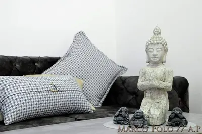 Ein Sitzbereich in der Unterkunft MarkoPolo Apartments