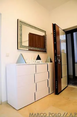 Küche/Küchenzeile in der Unterkunft MarkoPolo Apartments