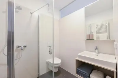 Ein Badezimmer in der Unterkunft 23-hotel