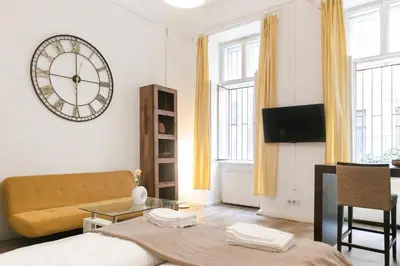 Grundriss der Unterkunft Vibrant 1BR - Ideal for short & Long Stay Accommodation