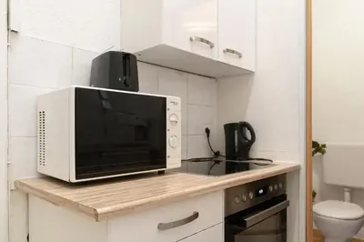 Grundriss der Unterkunft Vibrant 1BR - Ideal for short & Long Stay Accommodation