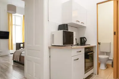Grundriss der Unterkunft Vibrant 1BR - Ideal for short & Long Stay Accommodation