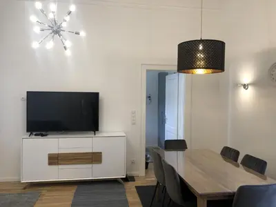TV/Unterhaltungsangebot in der Unterkunft PULSE OF VIENNA by JR City Apartments