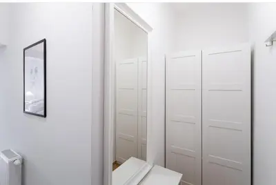 Ein Badezimmer in der Unterkunft Mitten in der Stadt l LF22