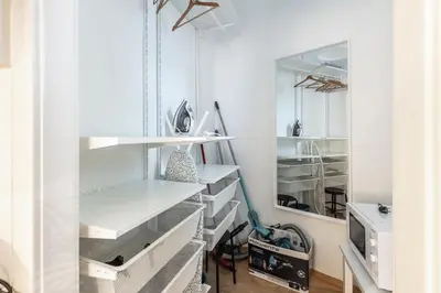 Grundriss der Unterkunft Cozy Studio Apartment Located in Vienna's Vibrant City Center
