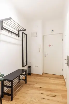 Grundriss der Unterkunft Cozy Studio Apartment Located in Vienna's Vibrant City Center