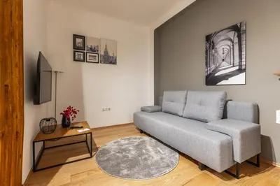 TV/Unterhaltungsangebot in der Unterkunft Cozy Studio Apartment Located in Vienna's Vibrant City Center