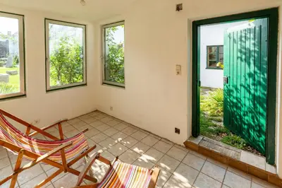 Ein Balkon oder eine Terrasse in der Unterkunft Weissenbacherhof