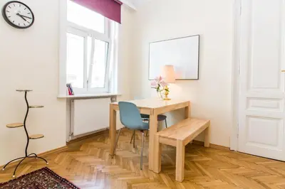 Grundriss der Unterkunft Beautiful Viennese apartment