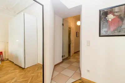 Grundriss der Unterkunft Beautiful Viennese apartment