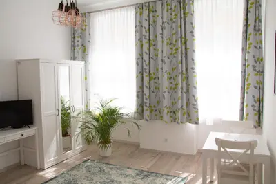 TV/Unterhaltungsangebot in der Unterkunft Vienna4you App 15 you are welcome