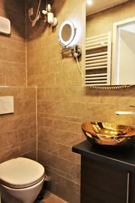 Ein Badezimmer in der Unterkunft Boutique Apartments Vienna - Design 5