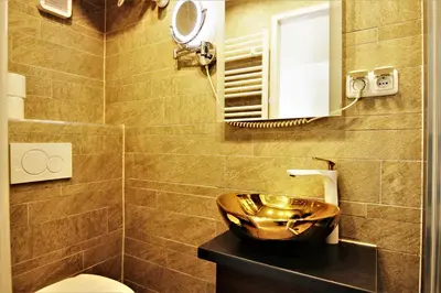 Ein Badezimmer in der Unterkunft Boutique Apartments Vienna - Design 5