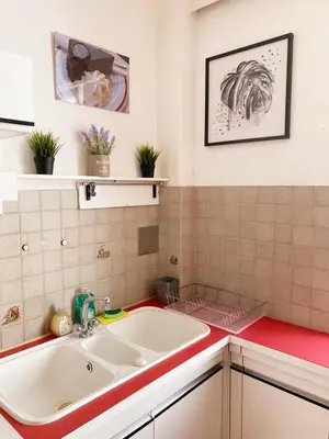 Grundriss der Unterkunft Sunny Apartment