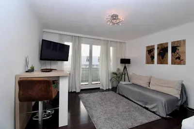 TV/Unterhaltungsangebot in der Unterkunft Balcony Apartment - Next to Opera