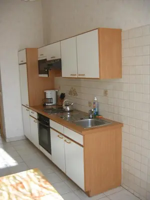 Küche/Küchenzeile in der Unterkunft Gally Apartments Vienna