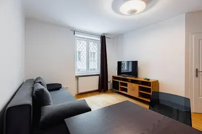 TV/Unterhaltungsangebot in der Unterkunft Newly-Renovated, Central City Apartment in the Heart of Vienna