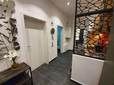 Grundriss der Unterkunft Design-Apartment mit Klimaanlage & Top-Anbindung an der U1