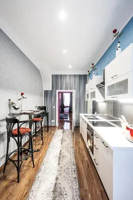 Küche/Küchenzeile in der Unterkunft Verliebt in Wien - SP Apartments