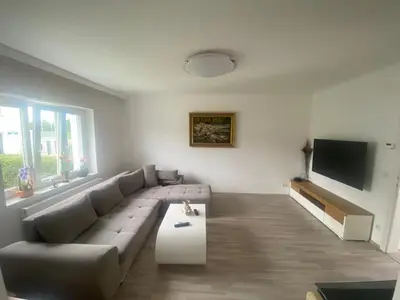 TV/Unterhaltungsangebot in der Unterkunft Einfamillienhaus