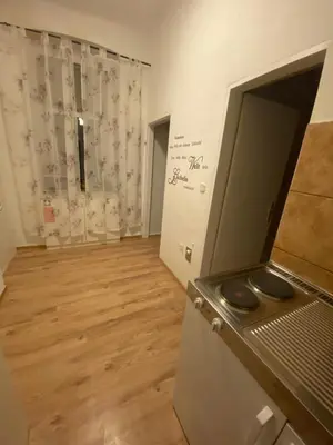 Küche/Küchenzeile in der Unterkunft Rover Apartment