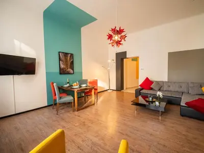 TV/Unterhaltungsangebot in der Unterkunft Highlight Apartment Schönbrunn