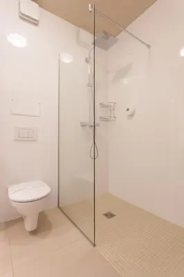 Ein Badezimmer in der Unterkunft Sofie Apartments