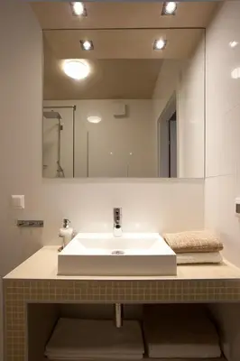 Ein Badezimmer in der Unterkunft Sofie Apartments