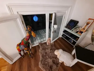 TV/Unterhaltungsangebot in der Unterkunft Mauthaus Schönbrunn