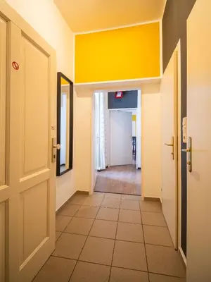 Grundriss der Unterkunft Highlight Apartment Naschmarkt