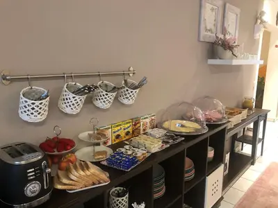Essen im Bed & Breakfast oder in der Nähe