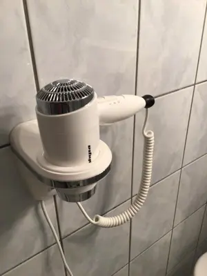 Ein Badezimmer in der Unterkunft Pension Claudia