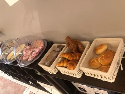 Essen im Bed & Breakfast oder in der Nähe