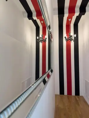 Grundriss der Unterkunft 3BR Apartment with Balcony near Naschmarkt City Center