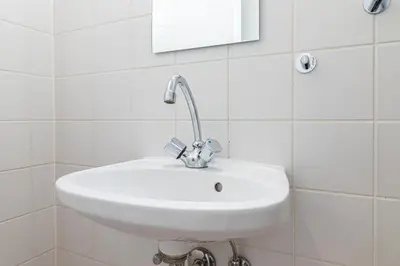Ein Badezimmer in der Unterkunft Yeshello Elegant Apartment near Central Vienna