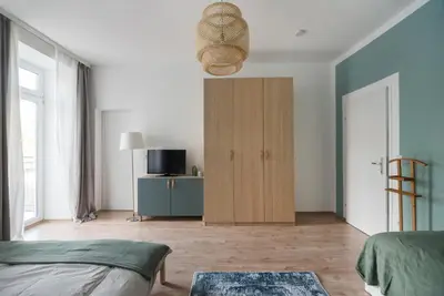 TV/Unterhaltungsangebot in der Unterkunft Caring Family Apartment Close To The Center